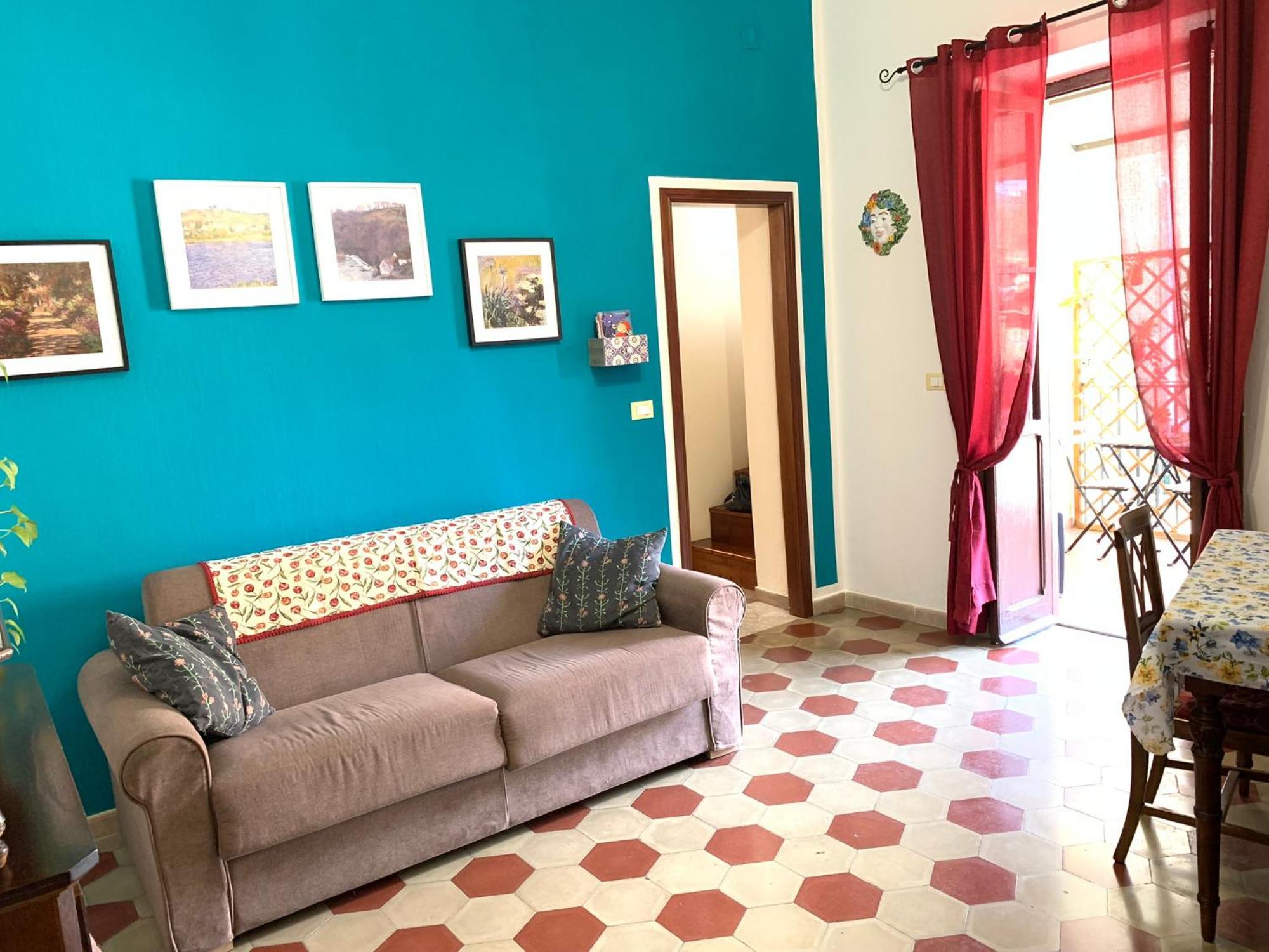 Casa Arenella Appartamento Con Parcheggio Privato Palermo Exterior foto
