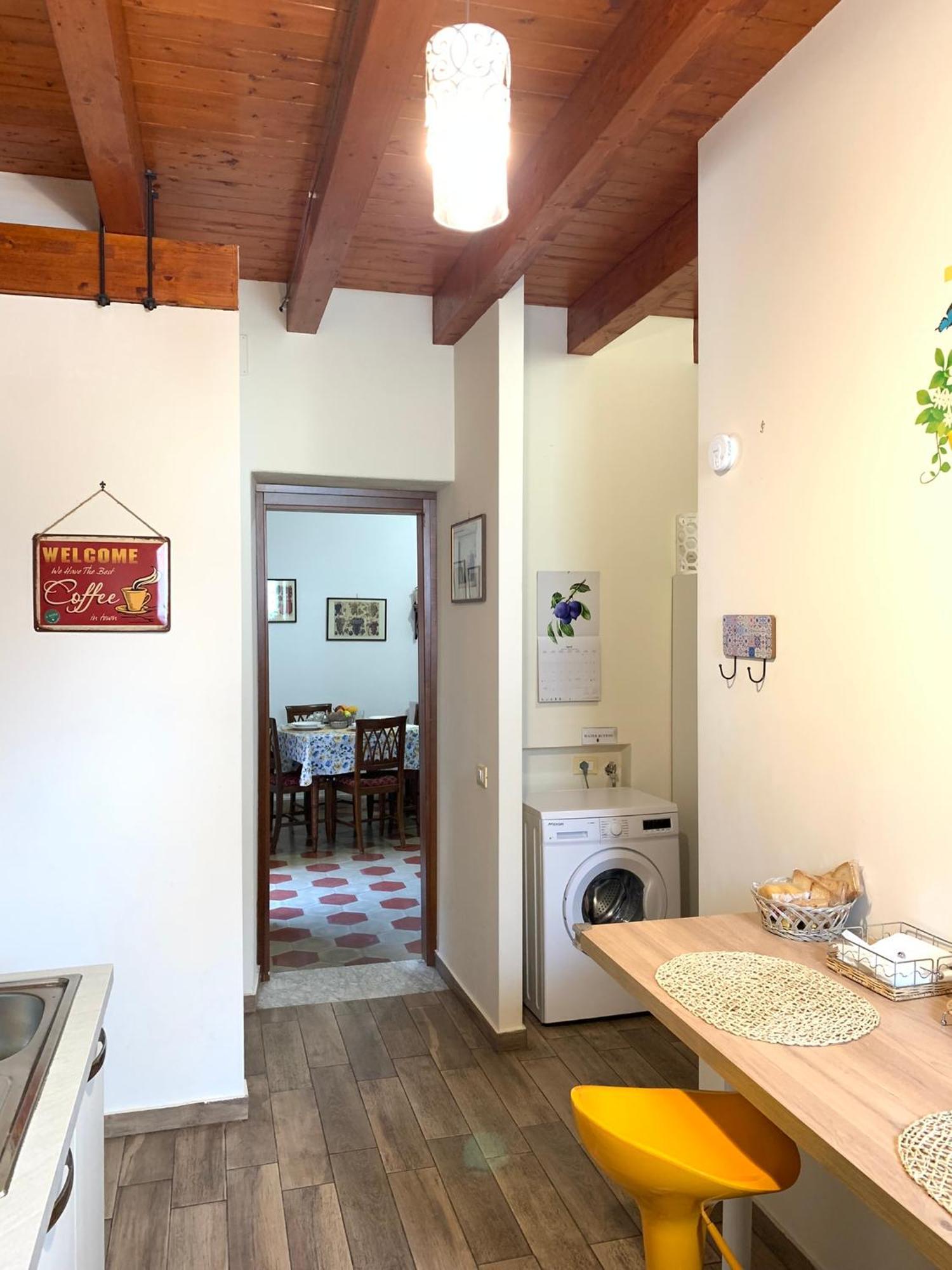 Casa Arenella Appartamento Con Parcheggio Privato Palermo Exterior foto